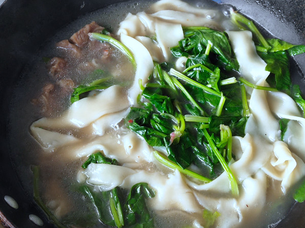 Beef Noodle Soup Making Steps