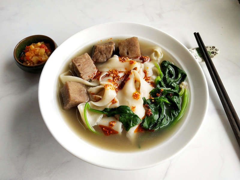 Beef Noodle Soup Making Steps