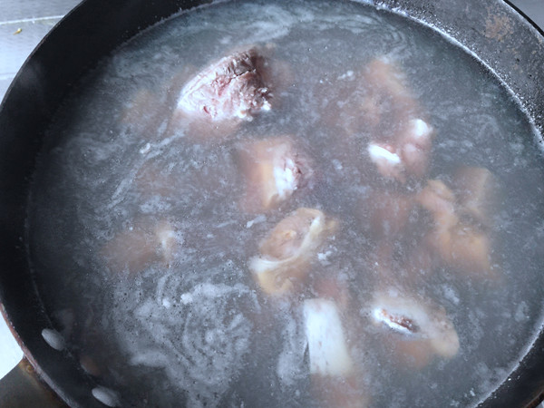 Beef Noodle Soup Making Steps