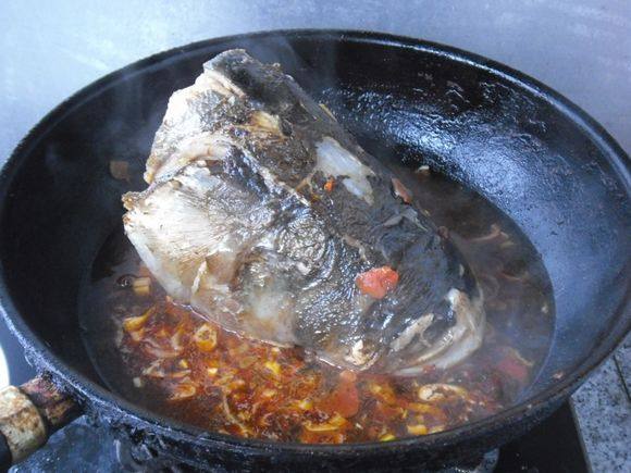 Steps for Cooking Boiled Fish Head