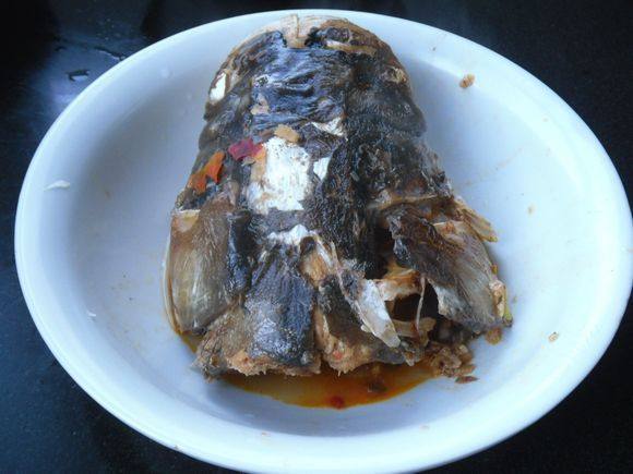 Steps for Cooking Boiled Fish Head