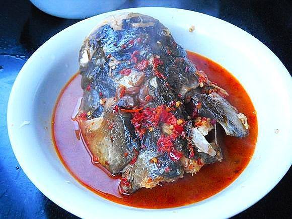 Steps for Cooking Boiled Fish Head