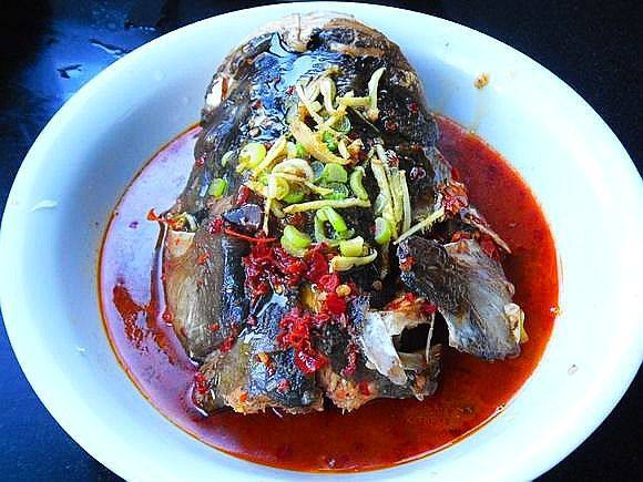 Steps for Cooking Boiled Fish Head