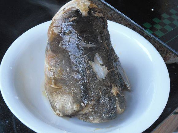 Steps for Cooking Boiled Fish Head