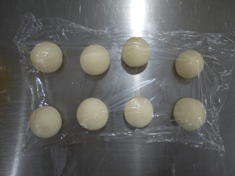 Steps for Making Cartoon Sesame Glutinous Rice Balls and Mushroom Shaped Buns