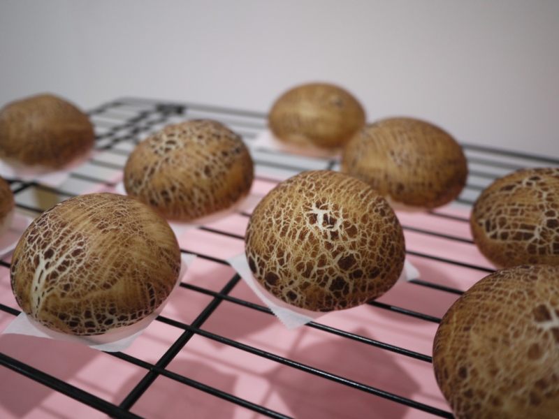 Steps for Making Cartoon Sesame Glutinous Rice Balls and Mushroom Shaped Buns