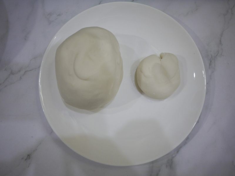 Steps for Making Cartoon Sesame Glutinous Rice Balls and Mushroom Shaped Buns