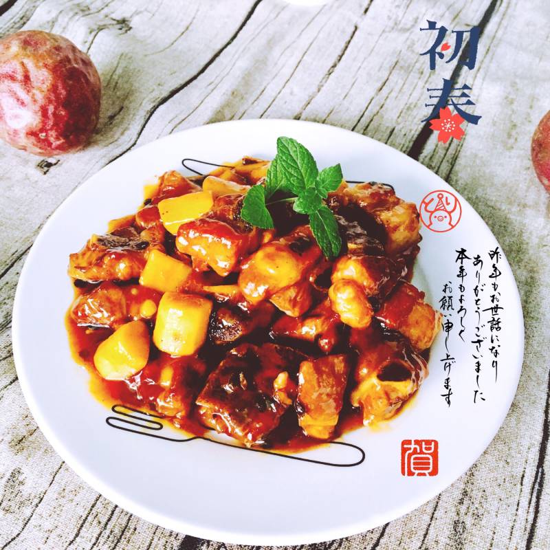 【Guangdong】Passion Fruit and Chinese Yam Braised Pork Ribs