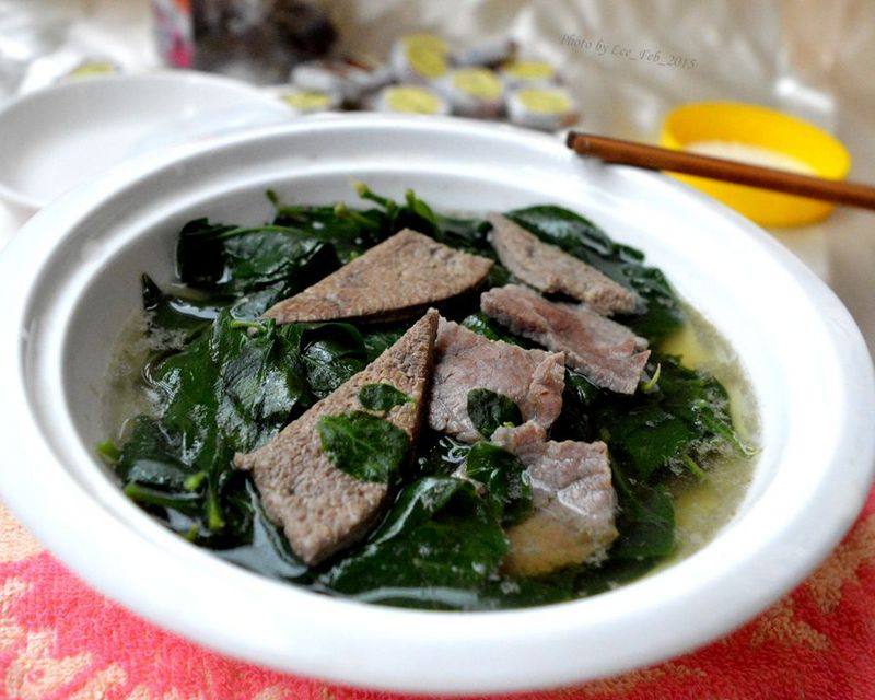 Pork Liver and Lean Meat Goji Soup