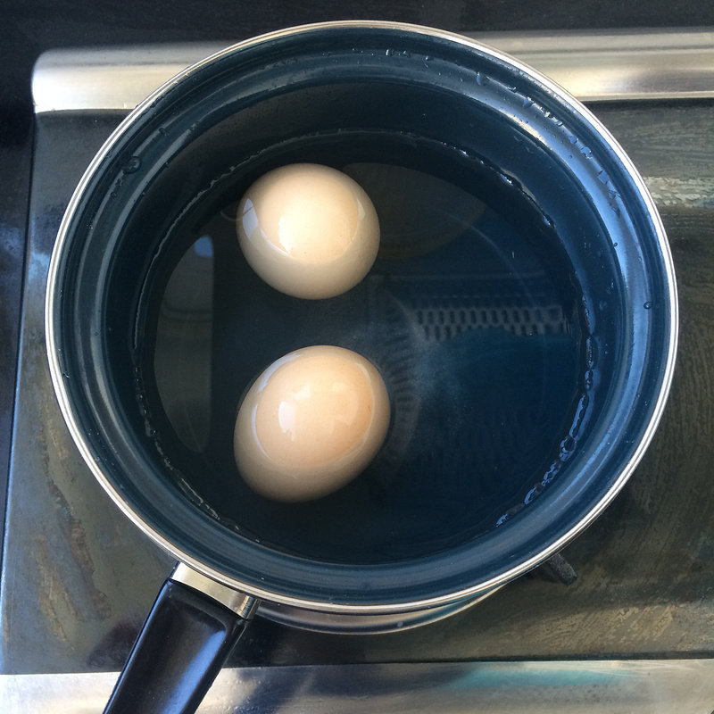 Danggui Boiled Eggs Cooking Steps