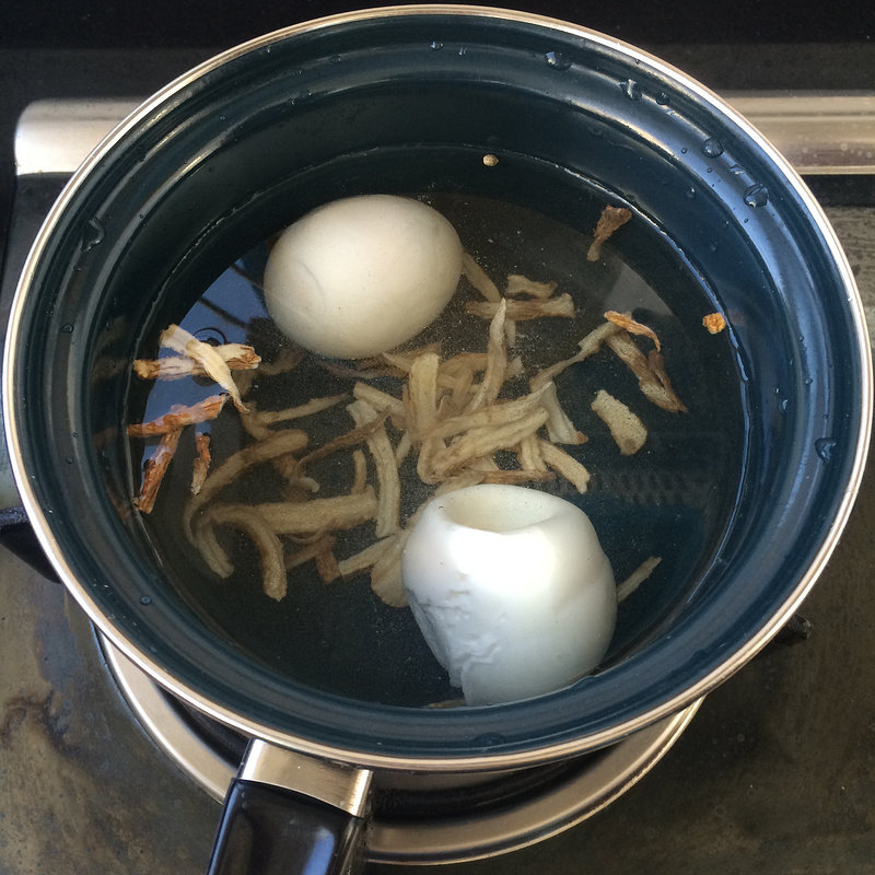 Danggui Boiled Eggs Cooking Steps