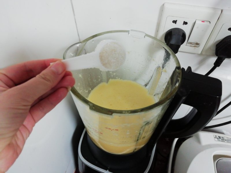 Steps for Making Pumpkin Milk Porridge