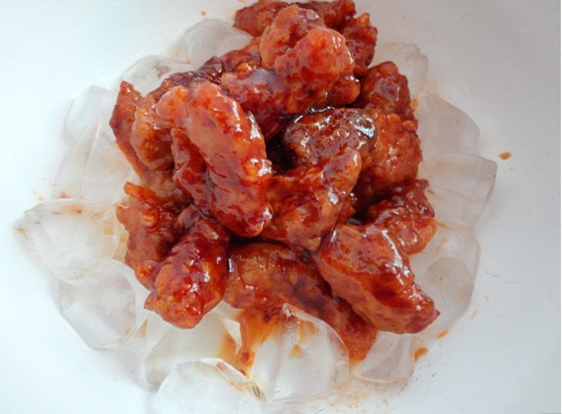 Steps for Making Iced Sweet and Sour Pork