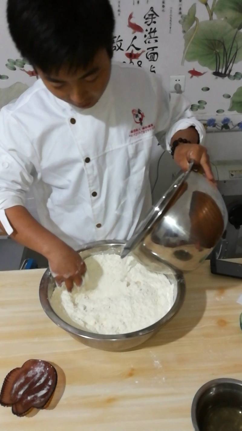 Steps for Making Latest Hollow Fried Dough Sticks