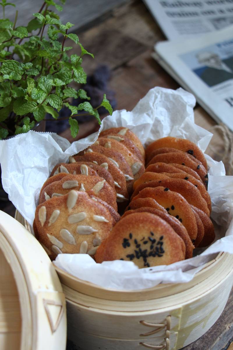 Nutty Crispy Biscuits