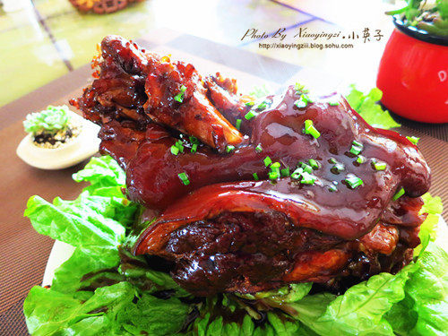 Steps for Cooking My Delicious Creation - Dongpo Pork Knuckle