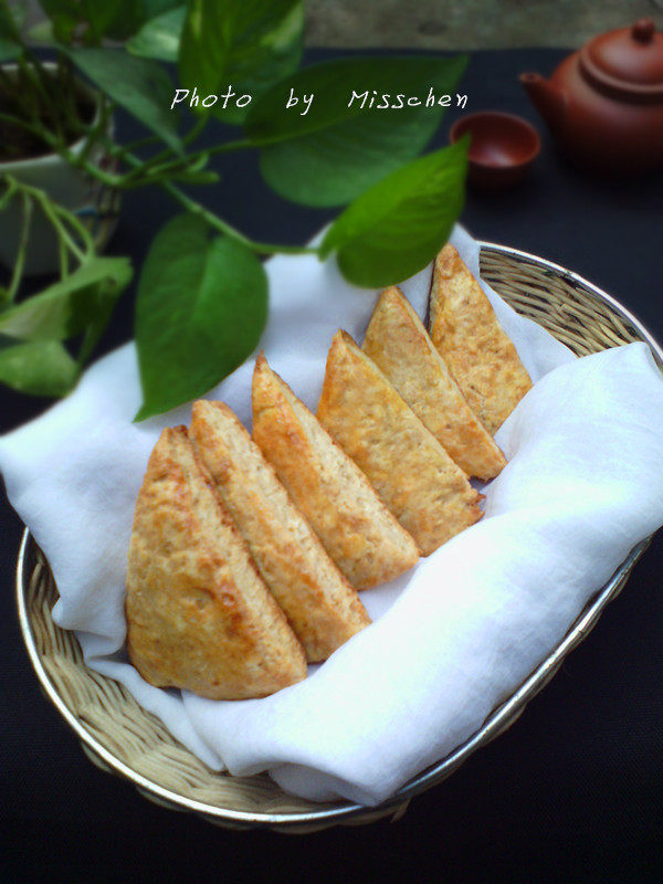 Condensed Milk Scones