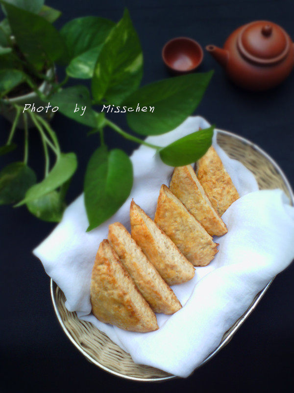 Condensed Milk Scones