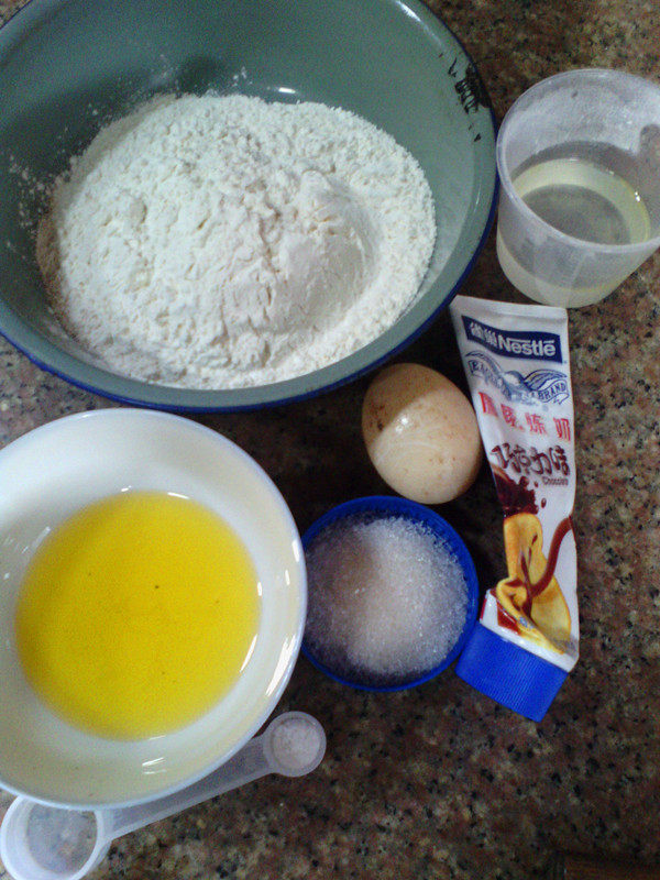 Steps for Making Condensed Milk Scones