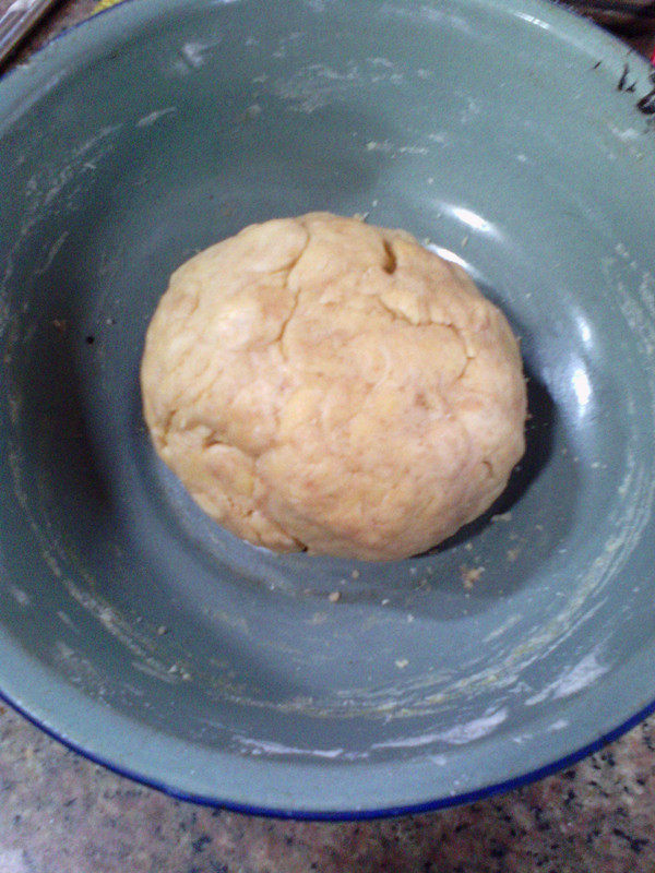 Steps for Making Condensed Milk Scones