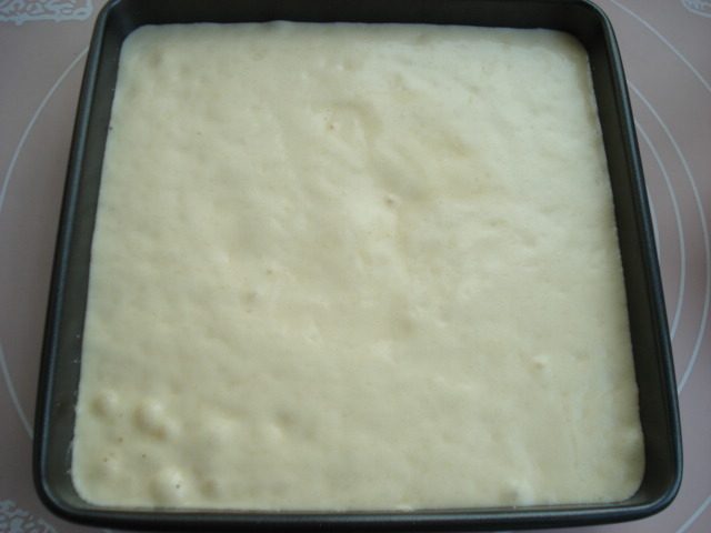 Sponge Cake Cooking Steps