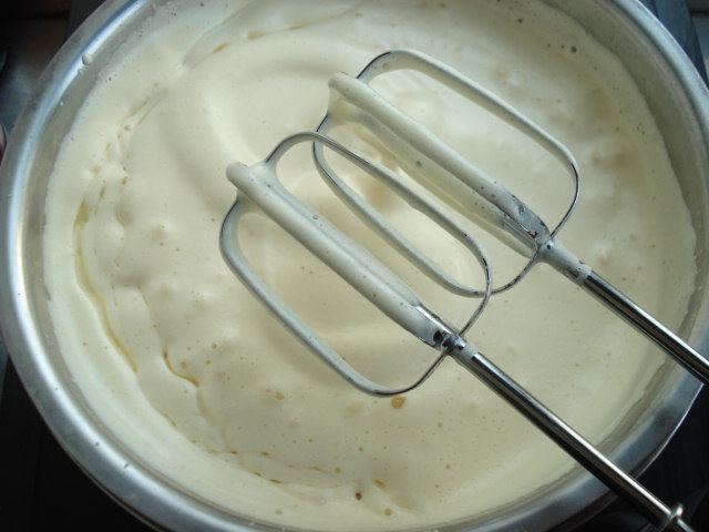 Sponge Cake Cooking Steps