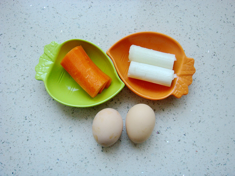 Steps for Cooking Stir-fried Eggs with Water