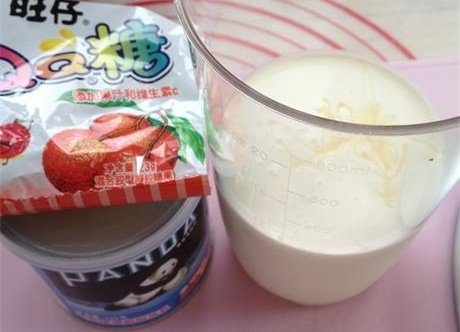 Step-by-Step Instructions for Making QQ Candy Jelly Mousse