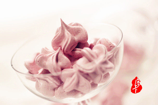 Romantic Vibes.【Cherry Blossom Meringue Cookies】