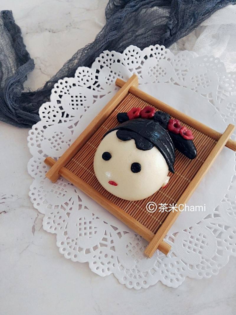 Qingchuan Doll Buns Making Steps