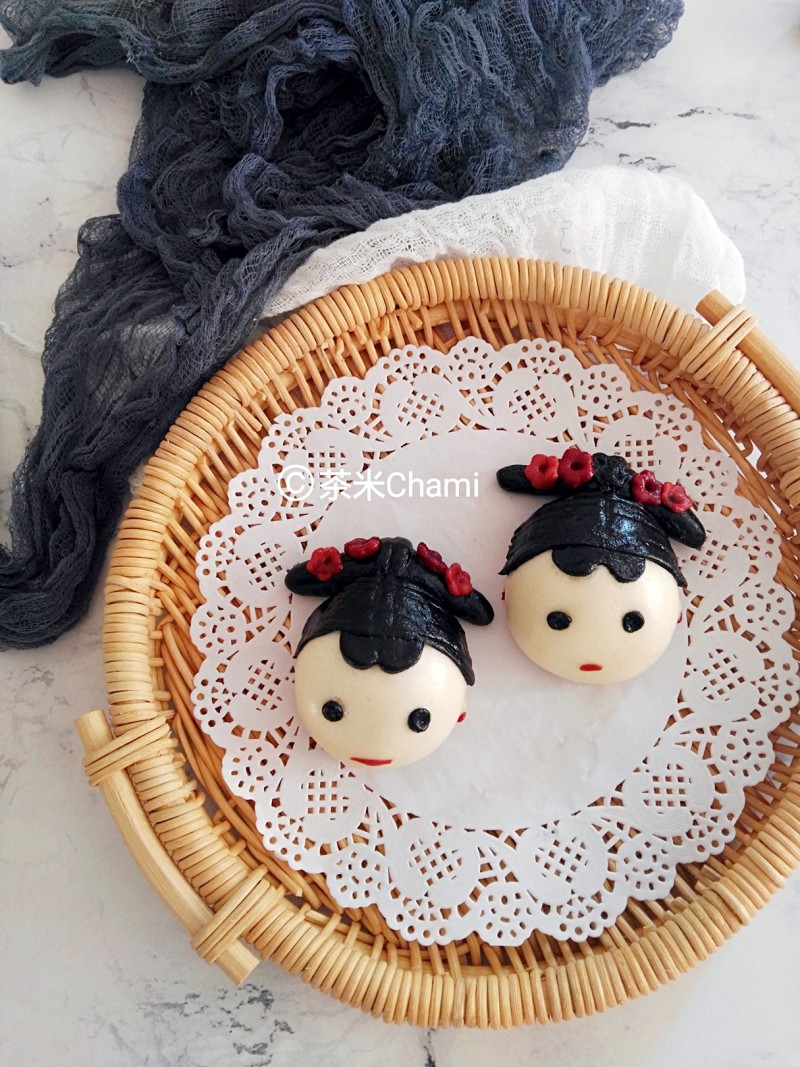 Qingchuan Doll Buns