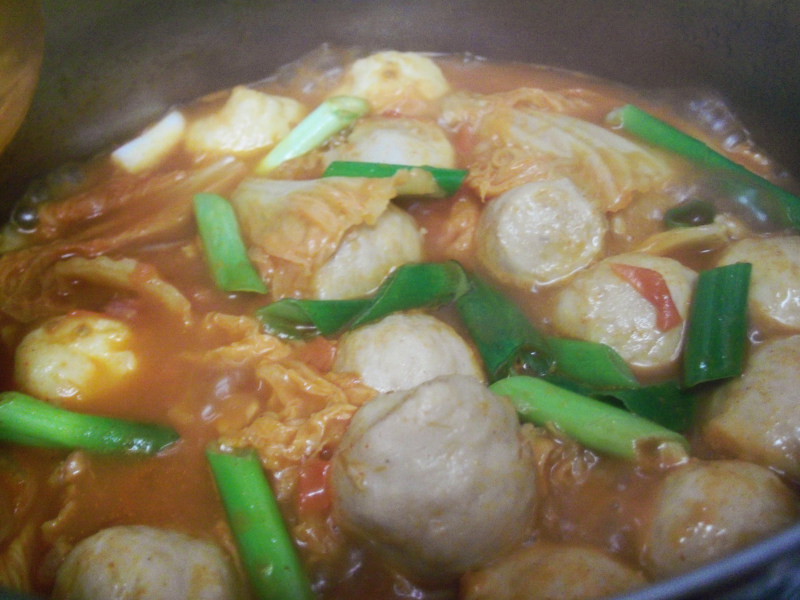 Steps for Cooking Korean Spicy Soup