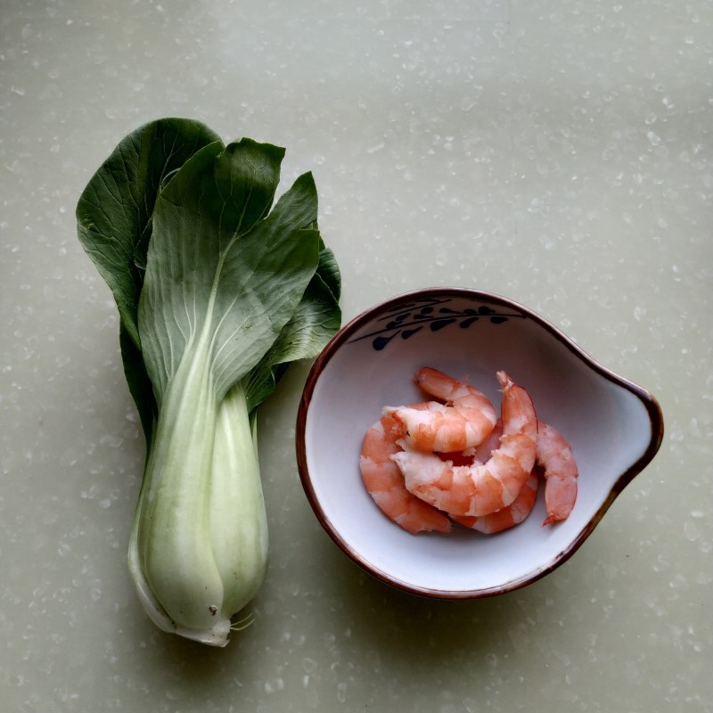 Steps for Cooking Shrimp and Vegetable Congee