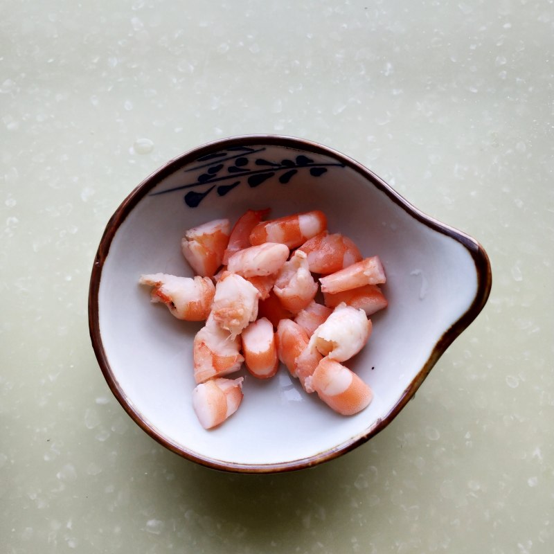 Steps for Cooking Shrimp and Vegetable Congee