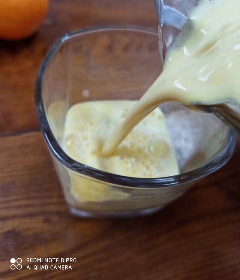 Steps for Making Pumpkin Milk Drink