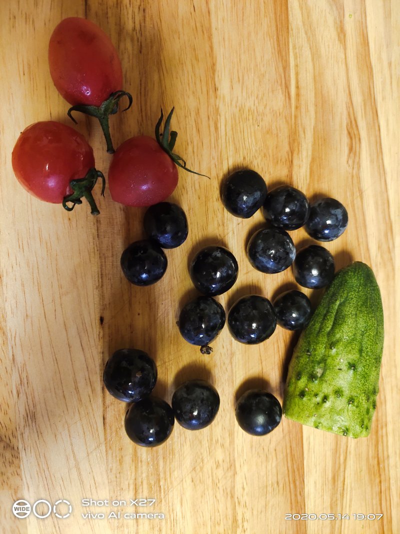 Steps to Make Cucumber and Barramundi Fish Salad