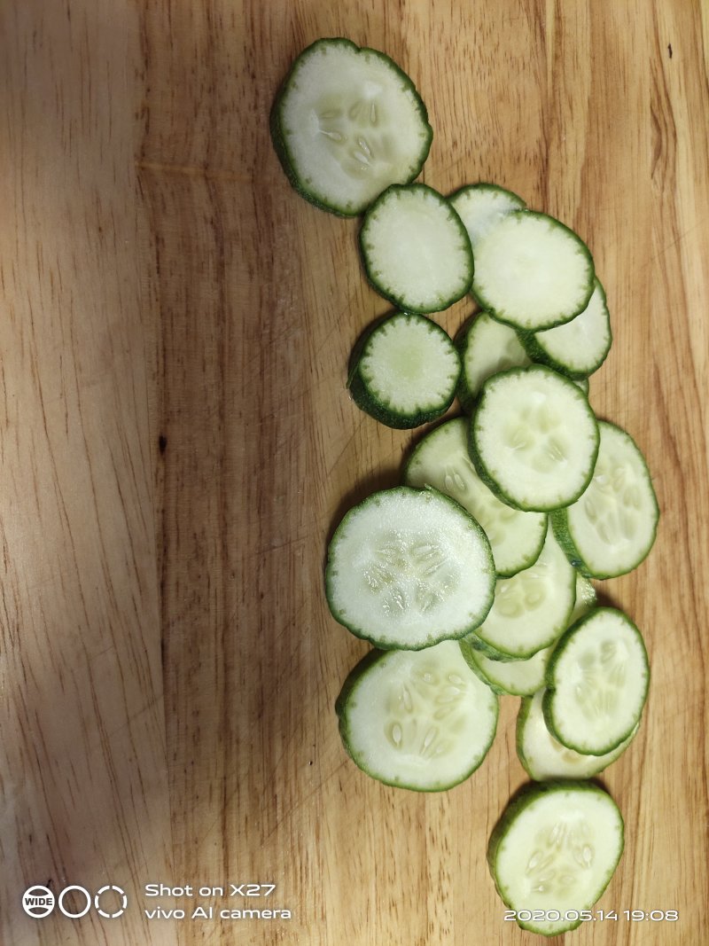 Steps to Make Cucumber and Barramundi Fish Salad