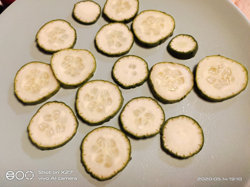 Steps to Make Cucumber and Barramundi Fish Salad