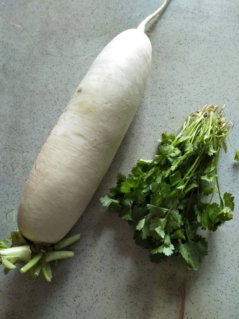 White Radish Stewed Lamb Preparation Steps