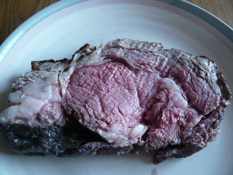 Roast Beef Cooking Steps