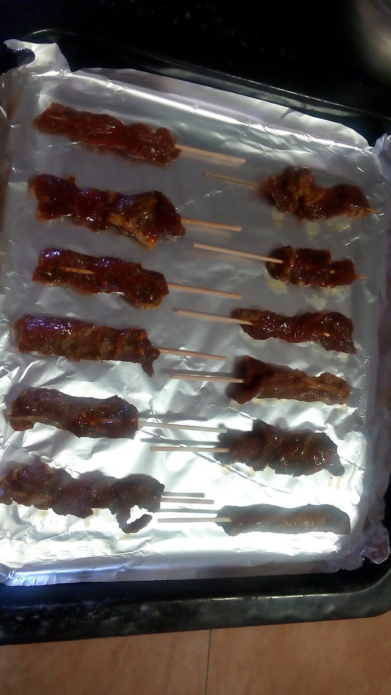 Steps for Grilled Lamb Skewers