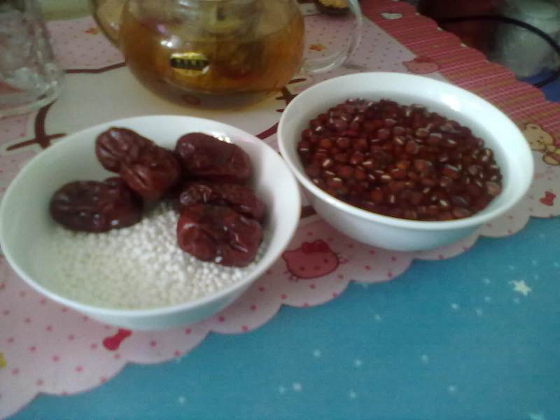 Steps to Cook Red Bean and Sago Soup (Doraemon Version)