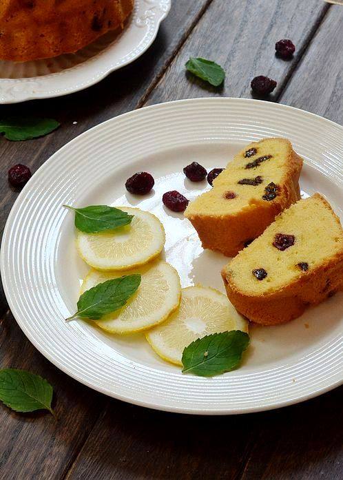 【Dried Fruit Pound Cake】A healthier and lighter pound cake made with the separation of eggs method