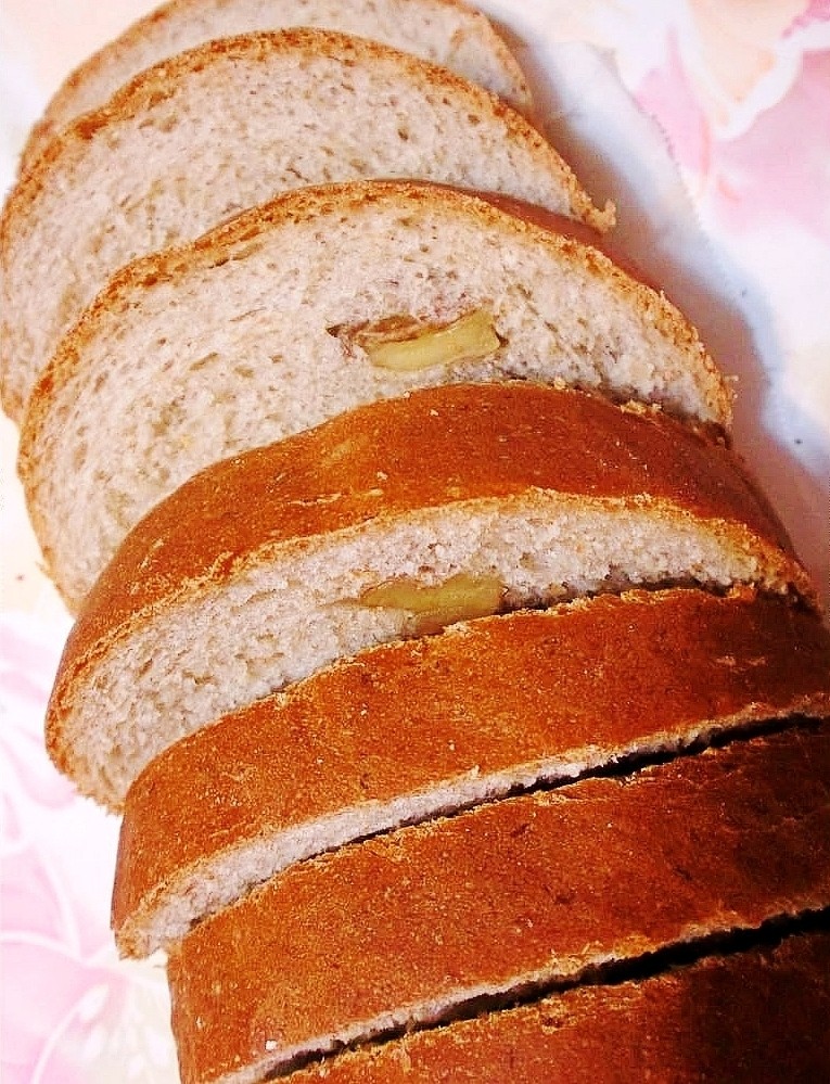 Vegan European Walnut Buns