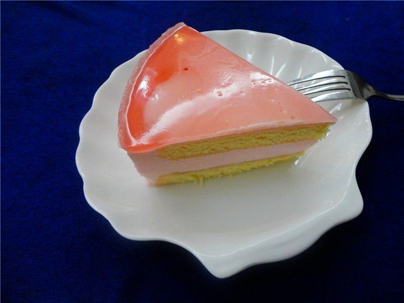 QQ Jelly Mousse Cake