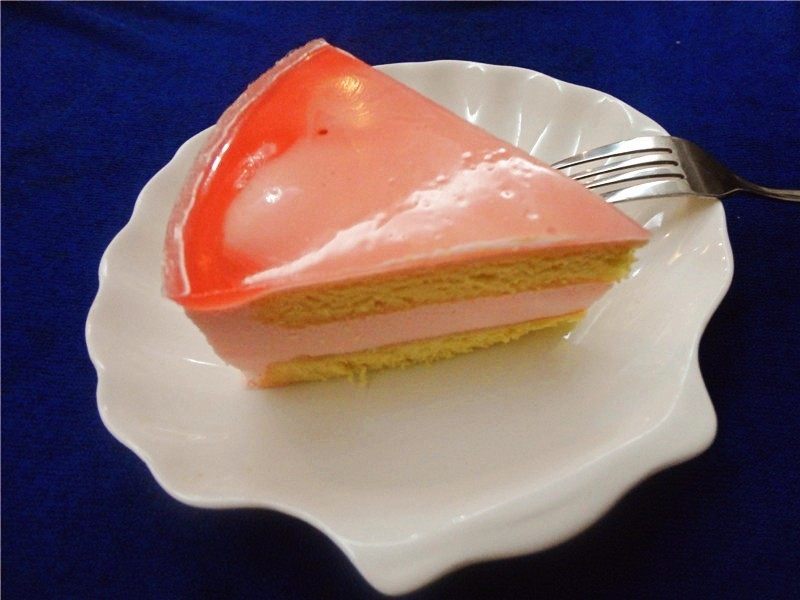 Steps to Make QQ Jelly Mousse Cake