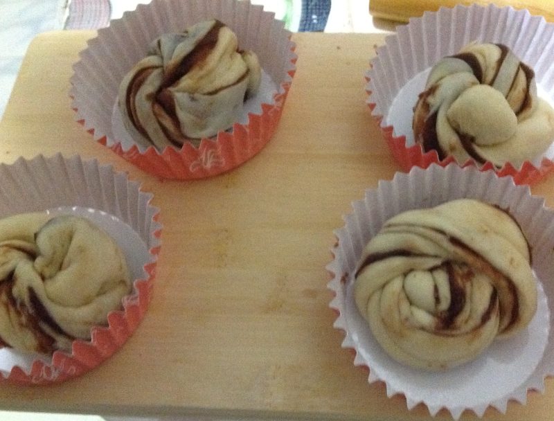 Steps for Making Red Bean Roll Bread