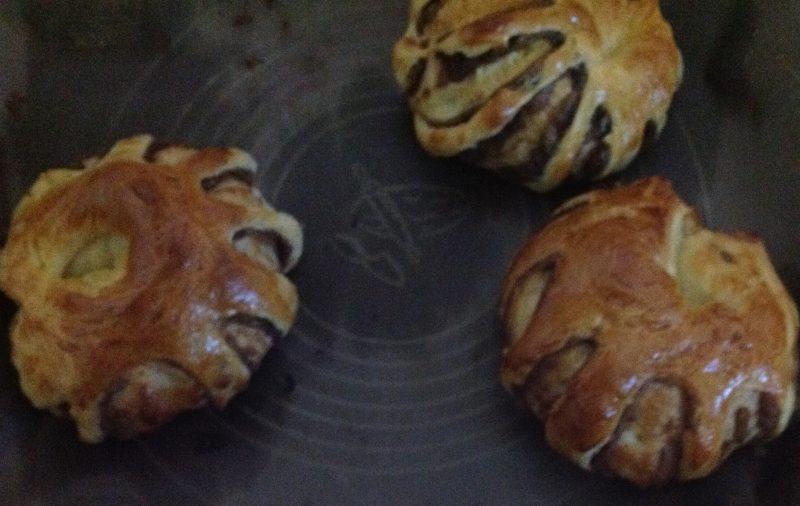 Steps for Making Red Bean Roll Bread