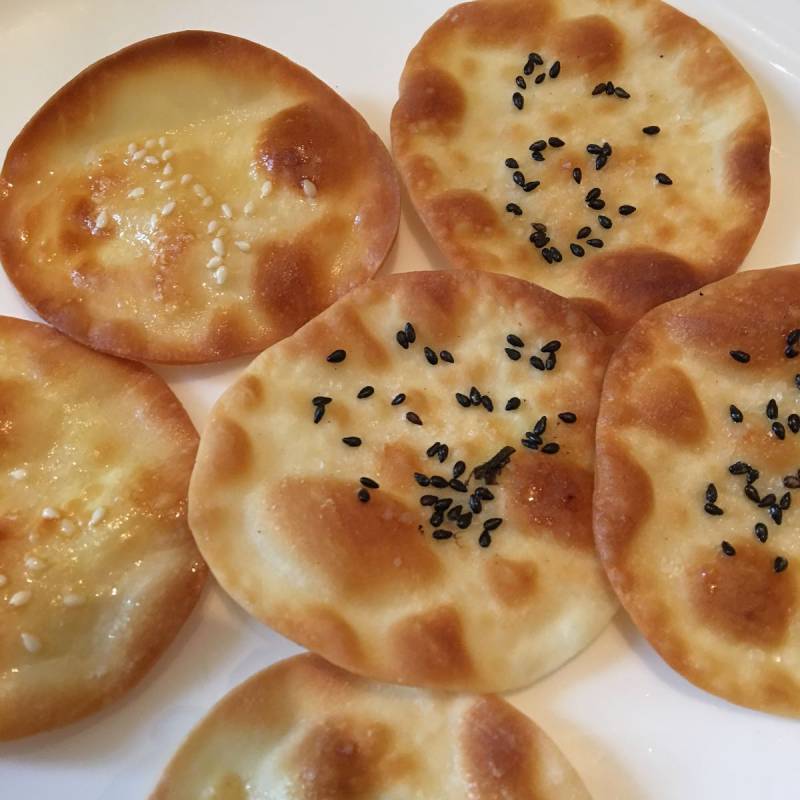 Steps for Making Dumpling Skin Crispy Pancake