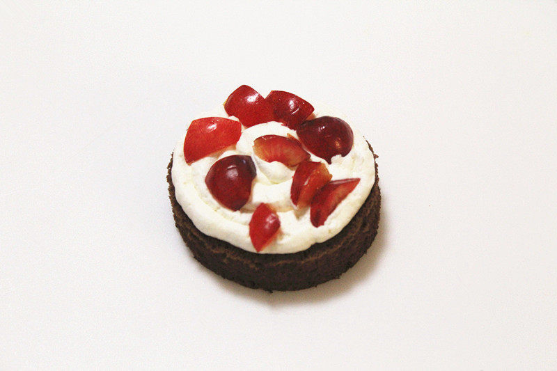 Steps for Making Chocolate Cherry Cake